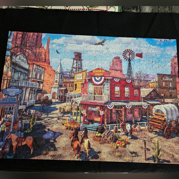 2 PUZZLES BOXES 1,000 & 500 PIECES - Picture 8 of 9